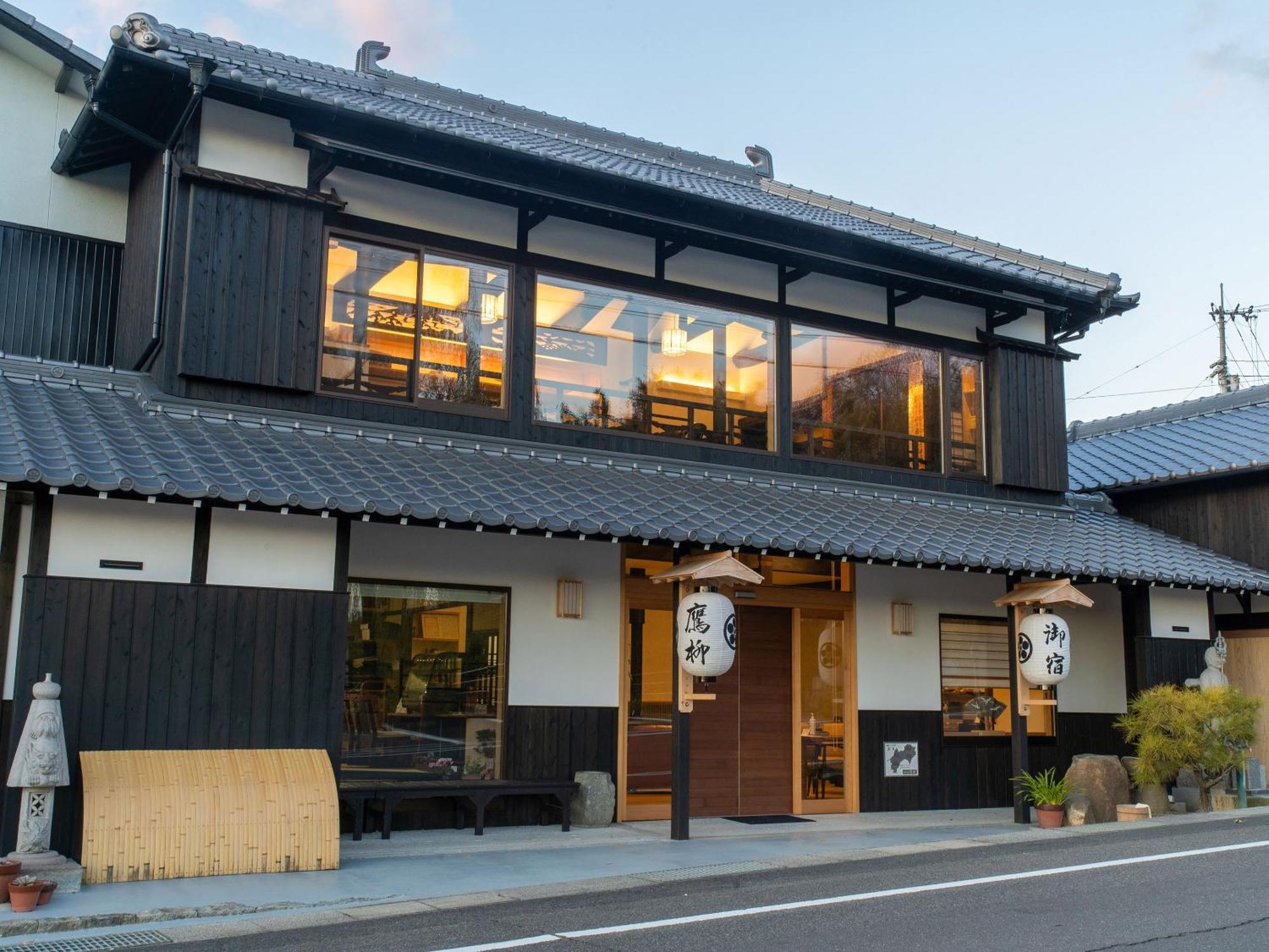 御宿鷹柳 Takamatsu Exterior photo