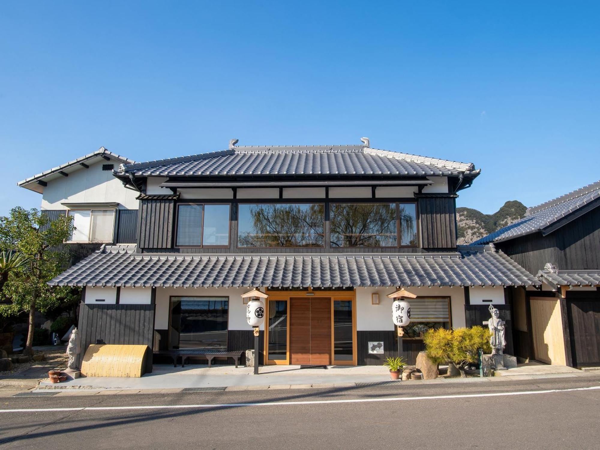 御宿鷹柳 Takamatsu Exterior photo